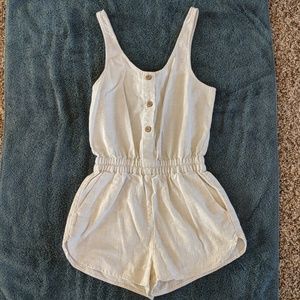 Anthropologie Sparkle and Fade Romper